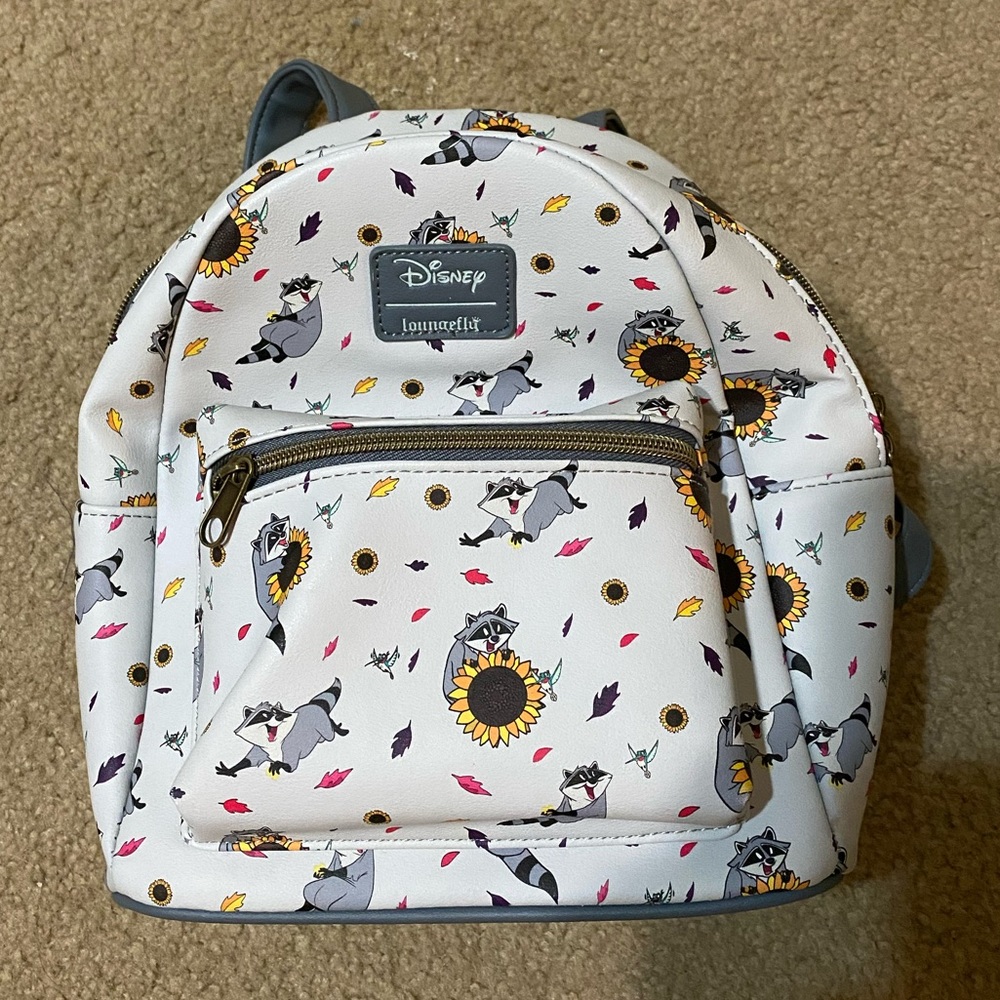 Meeko Loungefly Backpack